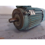.4 KW  1500 RPM, geremd, AS 28 mm. USED.